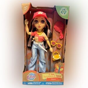 BeKind Nora Doll Fashion Play Doll Eco Friendly Be Brave 12" NWT